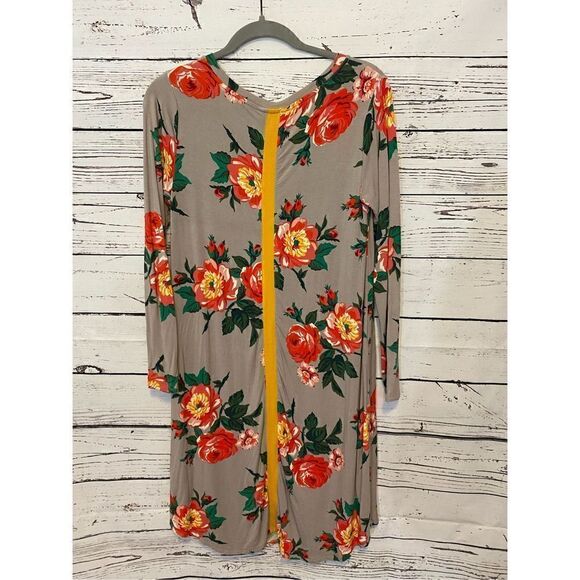 Matilda Jane Say I’m A Dreamer Long Sleeve Floral Print Dress Women’s Size S - Picture 4 of 6